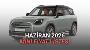 MINI'nin Haziran 2026 Sıfır Otomobil Fiyatları Açıklandı