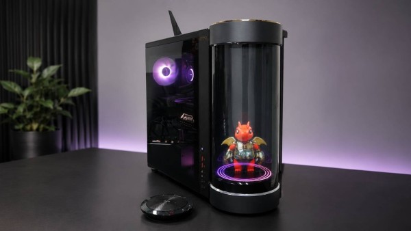 MSI, COMPUTEX 2026'da Holografik Yapay Zeka Asistanlı Bilgisayar Kasa Modelini Tanıttı