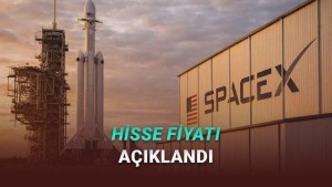 SpaceX Halka Arz Sürecini Duyurdu: Hisse Fiyatı 135 Dolar