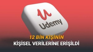 Siber saldırılar: Udemy veri ihlali 12 bin kişiyi etkiledi