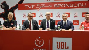Türk Voleybolunda JBL Türkiye ile Yeni Sponsorluk Anlaşması