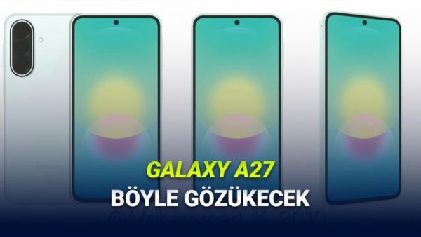 Samsung Galaxy A27'nin Yeni Tasarımı ve Özellikleri Kısa Sürede Sızdırıldı