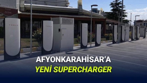 Tesla Türkiye'de İkinci Supercharger İstasyonunu Açtı