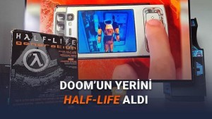 Half-Life, 19 Yıl Önceki Nokia N95'te Çalıştırıldı
