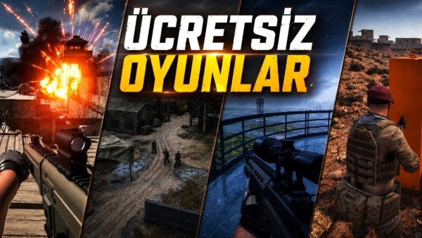 Yeni Ücretsiz Oyunlar: Steam'de Öne Çıkan Başlıklar