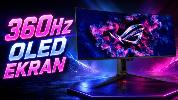 ASUS ROG Swift PG34WCDN Monitör ile Oyun Deneyiminizi Geliştirin