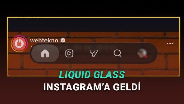 Instagram, iPhone İçin Yeni Liquid Glass Tasarımıyla Güncelleniyor
