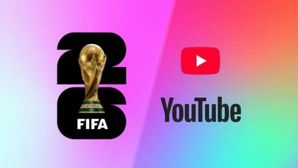 2026 FIFA Dünya Kupası, YouTube'da Canlı Yayınlanacak