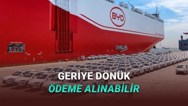 BYD'nin Türkiye Yatırımı Tehlikede: Bakanlık Gümrük Avantajlarını Askıya Aldı