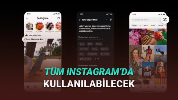 Instagram’ın "Senin Algoritman" Özelliği Artık Ana Akışta