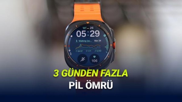 Samsung Galaxy Watch Ultra 2’nin Bataryası Hakkında Bilgiler