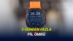 Samsung Galaxy Watch Ultra 2’nin Bataryası Hakkında Bilgiler