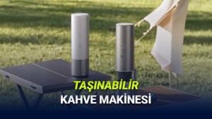 Xiaomi'den Seyahat İçin Taşınabilir Kahve Makinesi