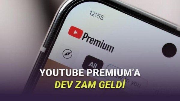 YouTube Premium'da Türkiye'de Fiyatlar Ciddi Oranda Artış Gösterdi