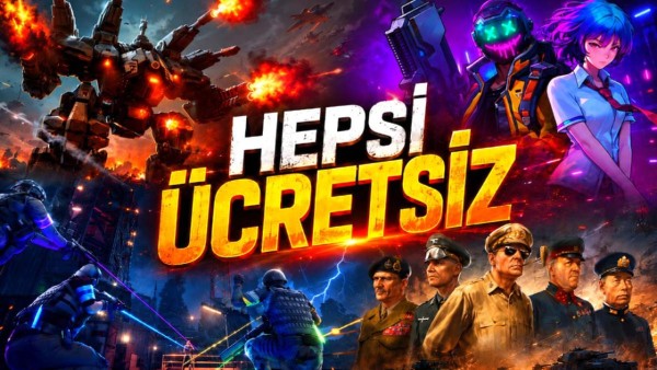 Steam'de Ücretsiz Oynanabilecek 5 Popüler Oyun!