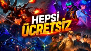 Steam'de Ücretsiz Oynanabilecek 5 Popüler Oyun!