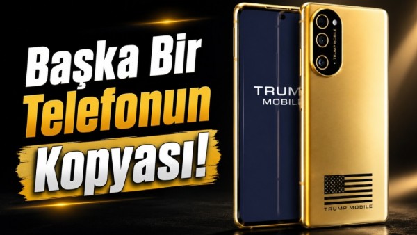 Trump Mobile T1 Phone: HTC U24 Pro'nun Kopyası mı?