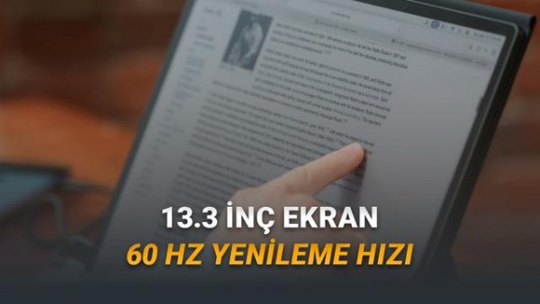 Modos, Dünyanın İlk Taşınabilir E-Ink Monitörünü Duyurdu!