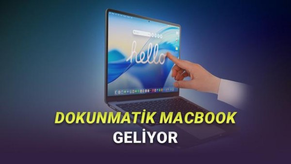 Apple, Dokunmatik Ekranlı MacBook Ultra'yı Tanıtmaya Hazırlanıyor