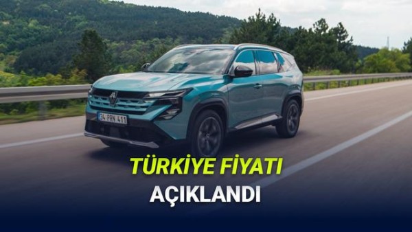 Renault Boreal Türkiye'de Satışa Çıkıyor: Fiyat ve Özellikler Açıklandı
