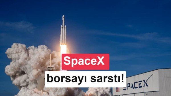 SpaceX, Nasdaq'taki İlk İşlem Gününde Yüzde 19 Artışla 2,1 Trilyon Dolar Değerlemeye Ulaştı