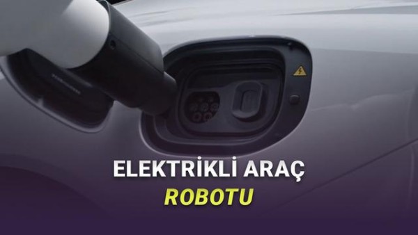 Xiaomi'nin Yeni Elektrikli Araç Şarj Robotu Tanıtıldı