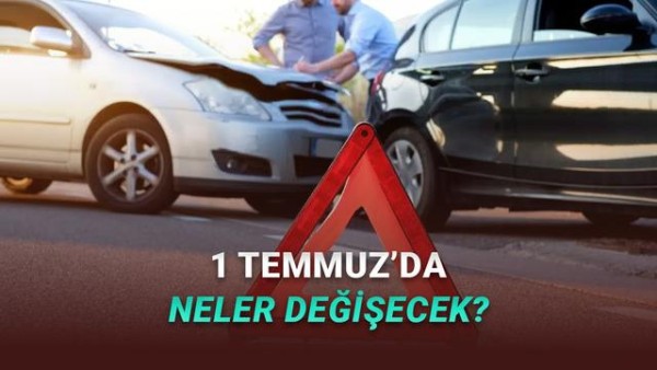 Zorunlu Trafik Sigortasında Devrim: 1 Temmuz İtibarıyla Yeni Sistem Geliyor