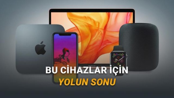 Apple, 16 Cihazın Yazılım Desteğini Kesiyor: İşte Listesi