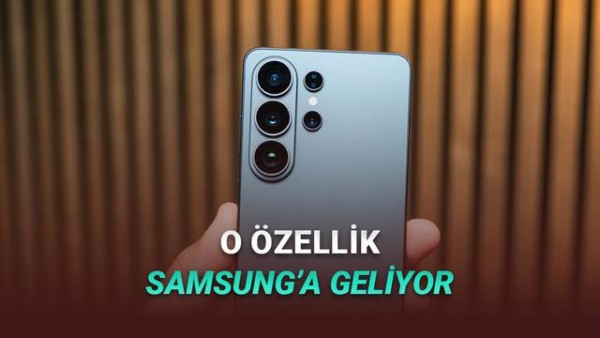 Samsung'un Galaxy S26 Serisine Geliyor: Gerçek Zamanlı Ağ Hızı Göstergesi