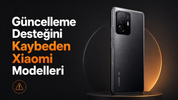 Xiaomi'nin Güncelleme Desteğini Kaybeden Telefon Modelleri