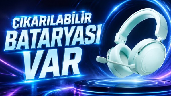 Rapoo VE3: Oyunseverler için Uzun Pil Ömrüne Sahip Yeni Kulaklık