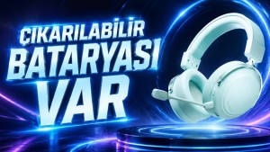 Rapoo VE3: Oyunseverler için Uzun Pil Ömrüne Sahip Yeni Kulaklık
