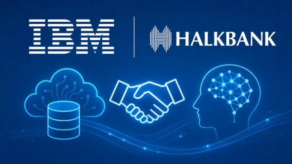 Halkbank ve IBM'den Yapay Zeka Çağına Geçiş İçin Güçlü İş Birliği