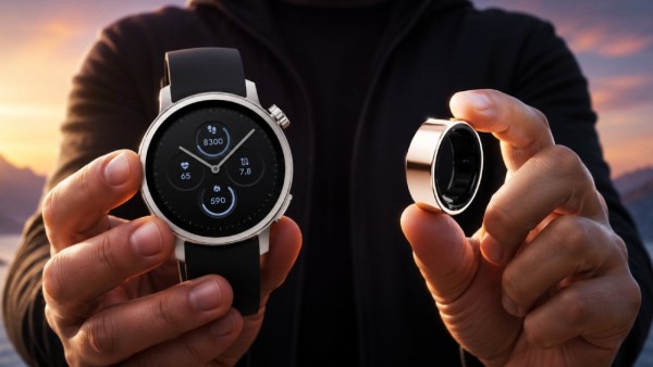 Sharp'tan İki Yeni Giyilebilir Cihaz: Karada Mate Ring ve Watch Tanıtıldı