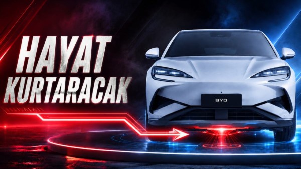 BYD'den Devrim Niteliğinde Bir Güvenlik Sistemi