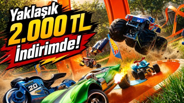 Hot Wheels Unleashed 2: Turbocharged İçin Büyük İndirim Fırsatı!