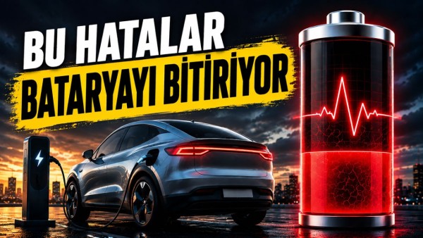 Elektrikli Araç Bataryalarının Ömrünü Uzatmak İçin Dikkat Edilmesi Gerekenler