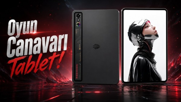 Nubia'nın RedMagic Gaming Tablet 5 Pro'yu Tanıtma Tarihi Açıklandı