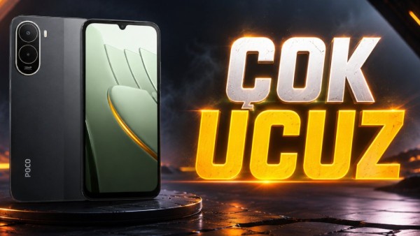 POCO C81 Pro: Uygun Fiyatlı Akıllı Telefon Türkiye'de Satışta
