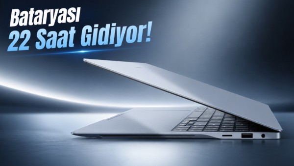 Samsung Galaxy Book6 Edge: Güçlü Özelliklerle Geldi