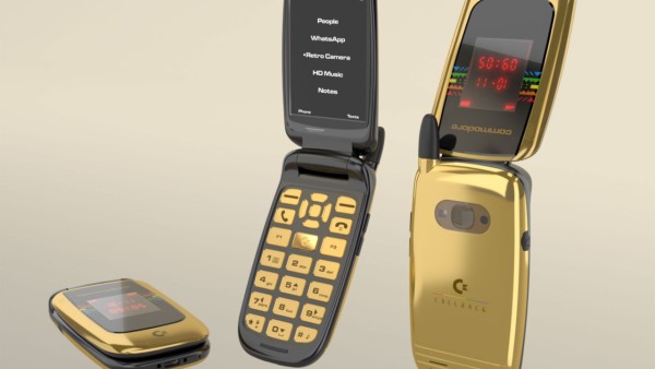 Commodore’un Yeni Kapaklı Telefonu: Callback 8020 ile Geri Dönüş