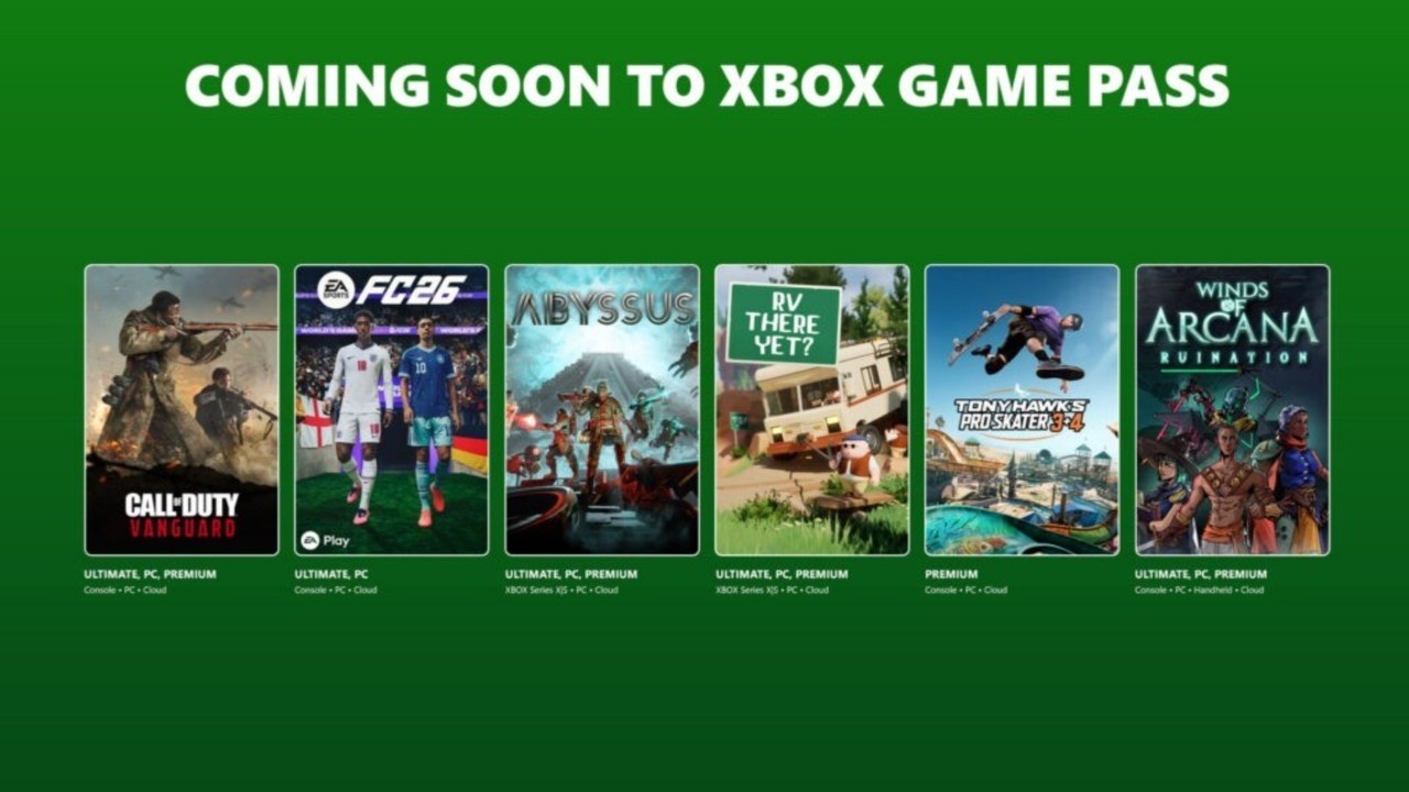 Xbox Game Pass’te Haziran ve Temmuz’da Eklenen Oyunlar