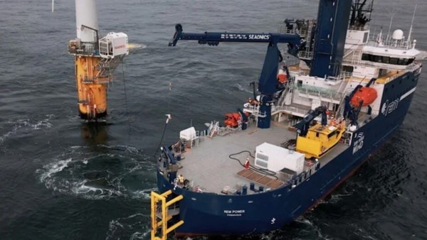 Deniz Taşımacılığında Elektrikli Gemiler İçin Yenilikçi Şarj Çözümü