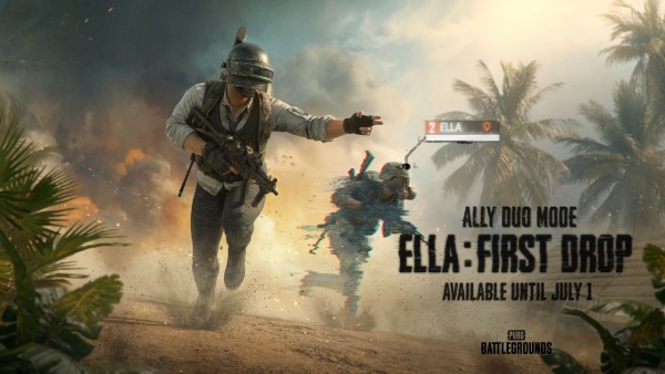 PUBG'da Yeni Mod: Yapay Zekâ Destekli Takım Arkadaşınız Ella ile Tanışın