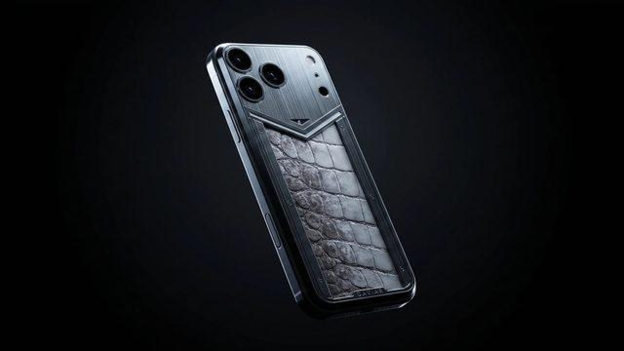 Caviar'ın Genesis Koleksiyonu: Ultra Lüks Telefon Kapatma Tasarımları