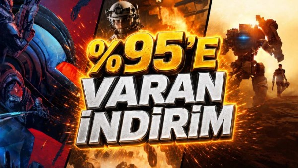Electronic Arts Oyunlarında %95'e Varan indirim! Fırsatı Kaçırmayın