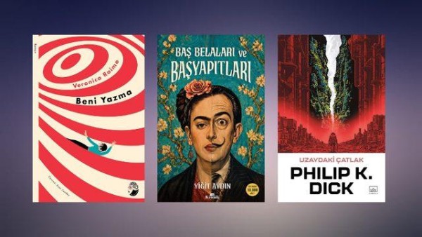 Yeni Çıkanlar, Bilim Kurgu ve Polisiye Dahil Çok Türlü Kitap Önerileri Listesi