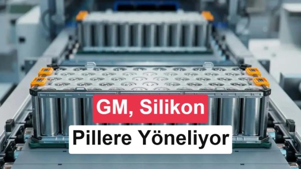 General Motors: Silikon Anotlu Bataryalarla Elektrikli Araç Menzili 925 Kilometreye Çıkacak