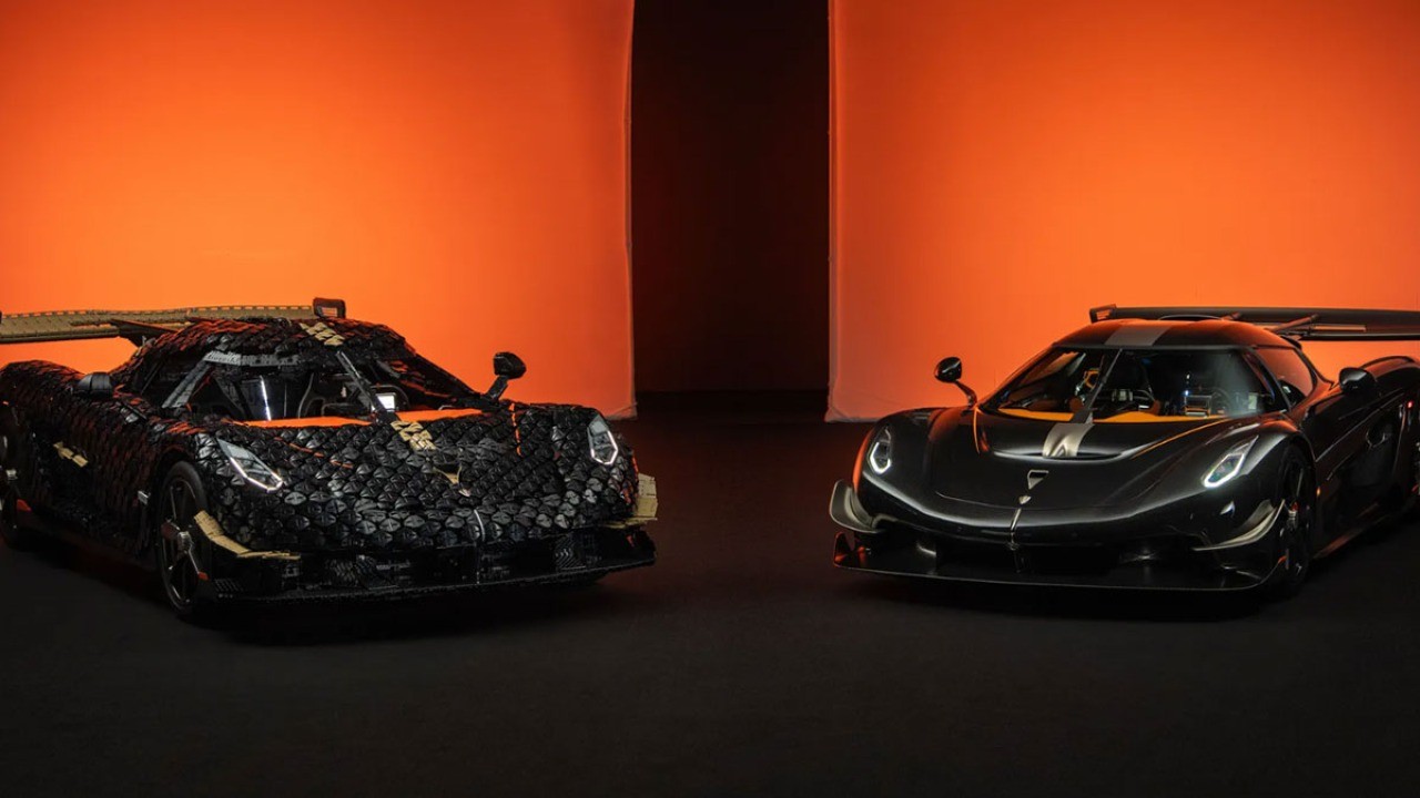 Lego Koenigsegg Sadair's Spear modeli 111 km/s hızla rekor kırdı