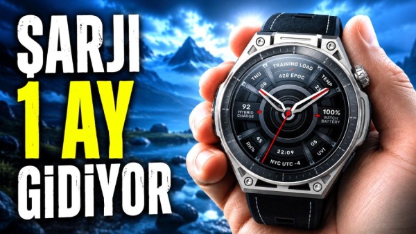 Amazfit Balance Ultra: 30 Gün Pil, 180+ Spor Modu ve 600 Dolar Fiyatla Tanıtıldı